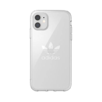 2. Etui Adidas OR PC Case Big Logo na iPhone 11 - przezroczyste