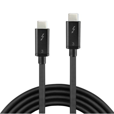 3. Lindy 41555 kabel USB USB 3.2 Gen 1 (3.1 Gen 1) 0,5 m USB C Czarny