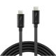 3. Lindy 41555 kabel USB USB 3.2 Gen 1 (3.1 Gen 1) 0,5 m USB C Czarny