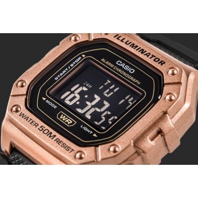 4. Zegarek Męski CASIO W-218HM-5BVDF + BOX