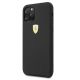 2. Etui Ferrari Silicone na iPhone 11 Pro Max - czarne