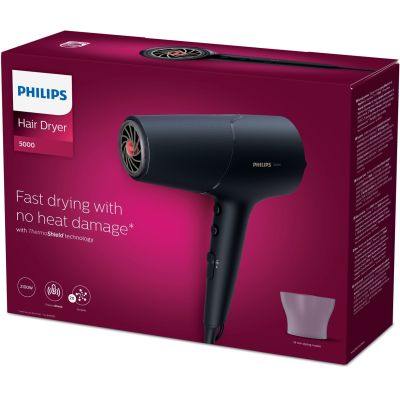 2. Suszarka do włosów PHILIPS BHD 504/00