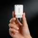 7. Ładowarka sieciowa Wozinsky WLS-20W 20 W USB-A USB-C z kablem USB-C - USB-C 1 m - biała