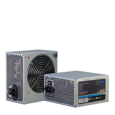 3. Inter-Tech Coba CES-350B moduł zasilaczy 350 W 20+4 pin ATX ATX Srebrny