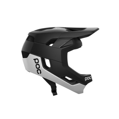 5. Kask rowerowy POC Otocon Race Mips czarno biały