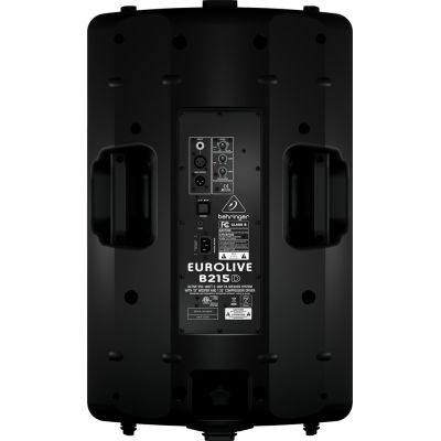 2. Behringer B215D Głośnik z adresem publicznym (PA) 2-drożny
