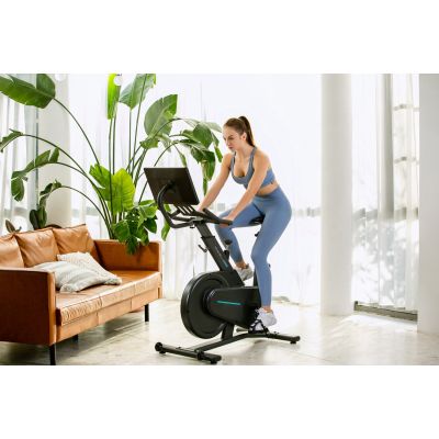 19. Rower stacjonarny, magnetyczny OVICX Q200X z ekranem dotykowym 15,6" TFT, WIFI bluetooth&app