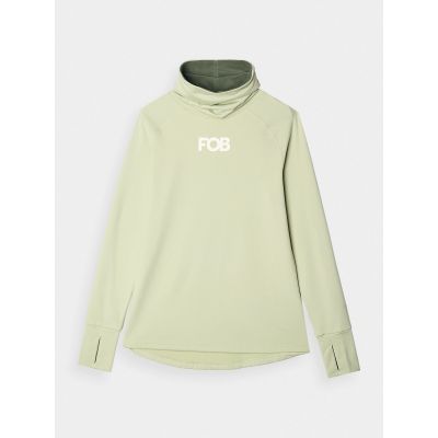 6. Bielizna termiczna drapana (góra) damska 4F 4FWAW24UBRUF073-44S