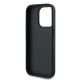 7. Etui Karl Lagerfeld Diagonal Quilted Script na iPhone 15 Pro Max - czarne