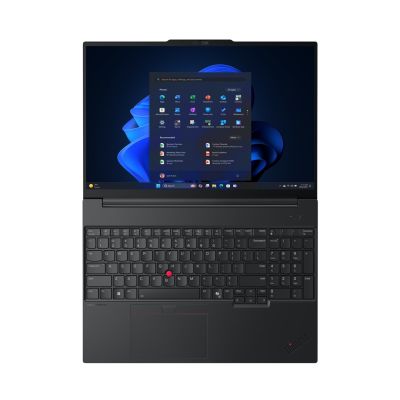 6. Lenovo ThinkPad E16 Gen 3 Ultra 7 258V 16"WUXGA IPS 300nits AG 32GB LPDDR5X SSD512 Intel Arc Graphics 140V Cam1080p+IR 64Wh W11Pro Black 3Y OnSite