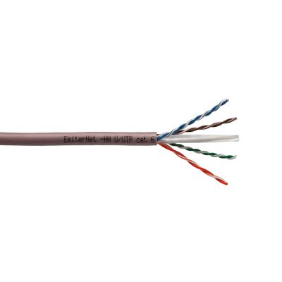 2. Kabel Emiter Net U/UTP kat.6 450MHz B2ca LS0H, drut 4x2x23AWG