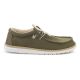 6. HEYDUDE WALLY MESH NEUTRALS WINTER GREEN/MULTI 45301-3CH