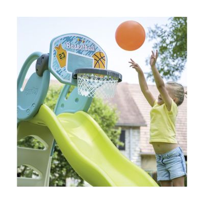 4. Smoby Basketballkorb Zestaw do baseballu