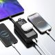 5. Powerbank Dudao K15Max 30000mAh PD 22.5W z kablami USB-C i Lightning - biały