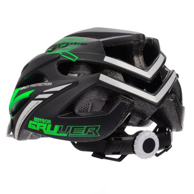 42. Kask rowerowy Meteor Gruver 24744-24746