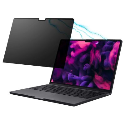 2. Magnetyczna folia prywatyzująca do MacBook Air 15" M2 2022 / M3 2024 / M4 2025