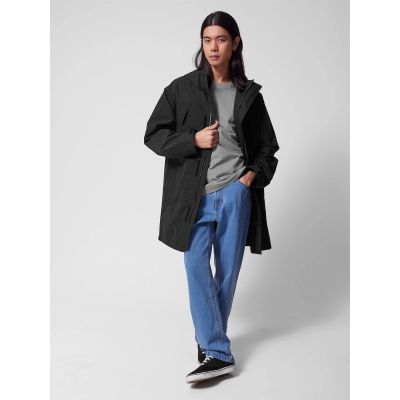 3. Parka przejściowa z kapturem męska Outhorn OTHWSS24TJACM205-20S