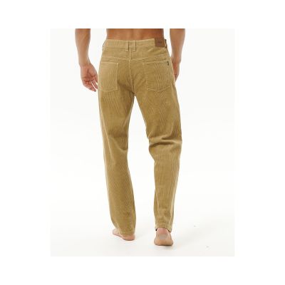 3. Spodnie RIP CURL Classic Surf Cord Pant turkusowy