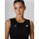 3. Crop top treningowy szybkoschnący damski 4F 4FRAW26TFSLF1271-20S