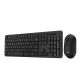 5. Zestaw klawiatura + mysz Asus CW100 Wireless Keyboard and Mouse Set Black