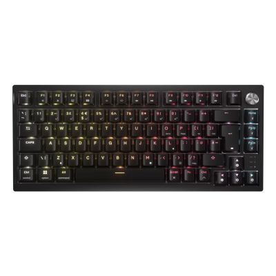 Corsair K65 PLUS klawiatura Gaming USB + RF Wireless + Bluetooth QWERTY US English Czarny