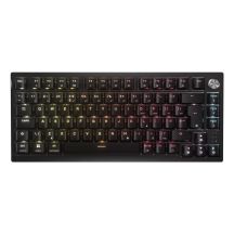 Corsair K65 PLUS klawiatura Gaming USB + RF Wireless + Bluetooth QWERTY US English Czarny