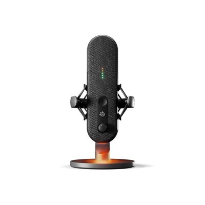 4. Steelseries ALIAS Czarny Mikrofon do komputera