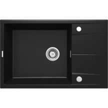Zlewozmywak granitowy 1-komorowy z ociekaczem ZQE_N11B 5907650874263