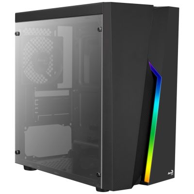 2. OBUDOWA AEROCOOL PGS BOLT MINI BLACK RGB