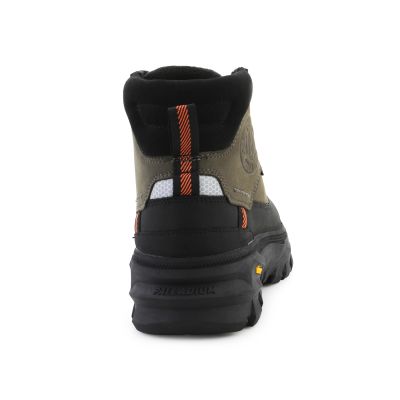 5. Palladium PALLARIDER THINS WP+ 79540-361-M Olive Night/Black