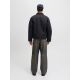 5. Jack&Jones kurtka pilotka JORNORREBRO WORKER JACKET 12282903 BLACK/CORDUROY C
