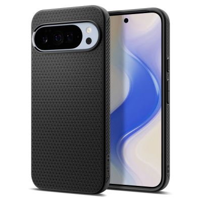 Etui Spigen Liquid Air na Google Pixel 10 Pro XL - czarny mat