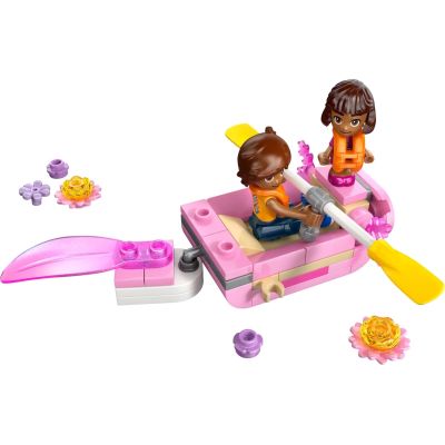 5. LEGO Friends 42681 Łódź przygodowa z aksolotlem