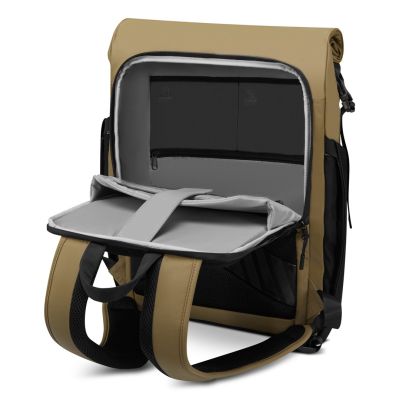 3. Lenovo GX41U39298 torba na laptop 40,6 cm (16") Plecak Czarny, Żółty