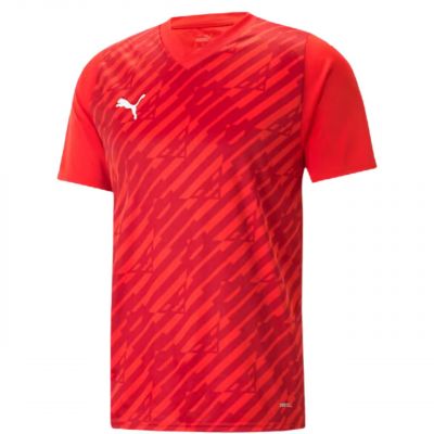 2. Koszulka męska Puma teamULTIMATE czerwona 705371 01