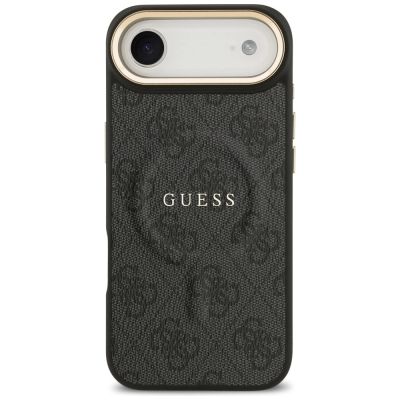 3. Etui Guess 4G PU Classic Logo MagSafe na iPhone 17 Air - czarne