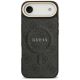 3. Etui Guess 4G PU Classic Logo MagSafe na iPhone 17 Air - czarne