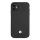 3. Etui BMW Leather Perforate na iPhone 11 / Xr - czarne