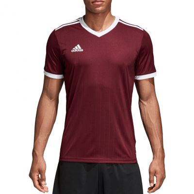 2. Koszulka adidas Tabela 18 Jersey CE8945 M bordowa