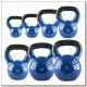 3. Kettlebell żeliwny Blue HMS KNV04