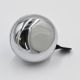 10. DZWONEK ROWEROWY RETRO 80x50MM SILVER XQMAX