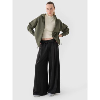 9. Bluza dresowa rozpinana z kapturem damska 4F 4FRAW24TSWSF2055-43S