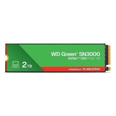 4. Dysk SSD WD Green SN3000 2TB M.2 NVMe WDS200T4G0E
