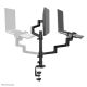 4. Neomounts DS20-425BL2 uchwyt / stojak do monitorów 68,6 cm (27") Biurko Czarny