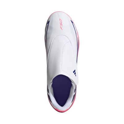 4. Buty piłkarskie dla dzieci adidas F50 Hyperfast Club H&L FG/MG KK1333
