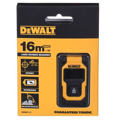 2. Dalmierz laserowy DEWALT 16m DW055PL-XJ