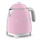 10. Czajnik SMEG Kettle (KLF05PKEU) mini 0,8L pink