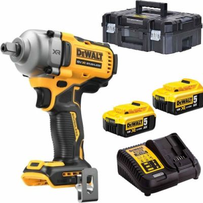 9. DeWALT DCF892P2T-QW wkrętak zasilany/zakrętark udarowy 2000 RPM