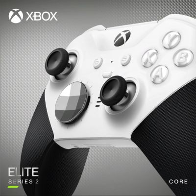 28. Gamepad Xbox Elite v2 Core White