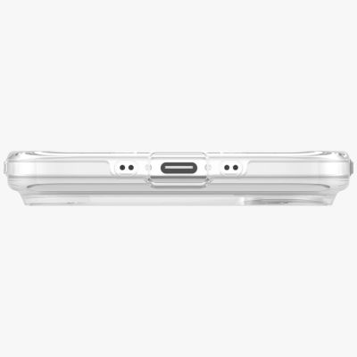 5. Etui UNIQ Clario Magclick Charging na iPhone Air - przezroczyste